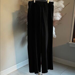 Lauren Ralph Lauren Black Wide Leg Pants